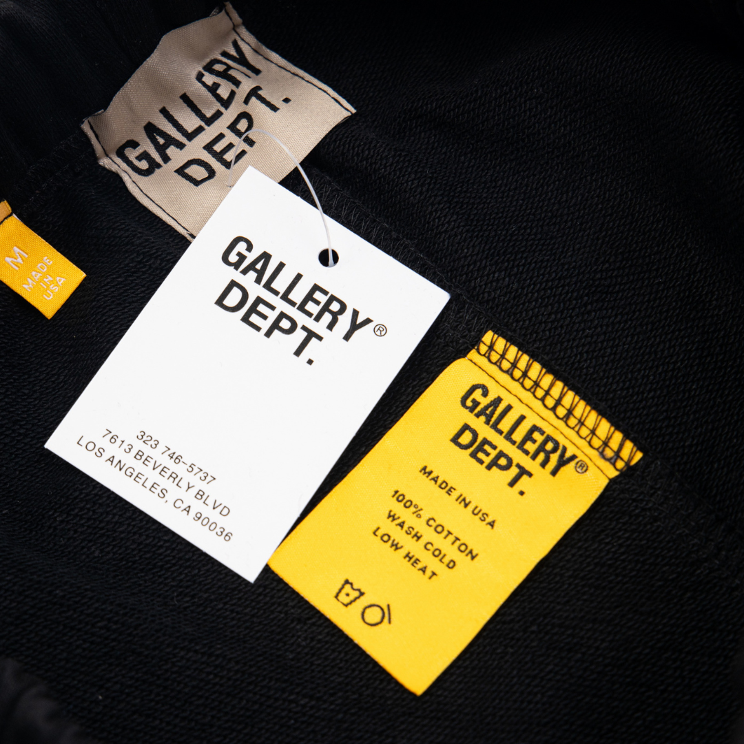 Gallery Dept. Künstlerische Streetwear Hose – Handgefertigt, Oversize Fit, Unisex Design