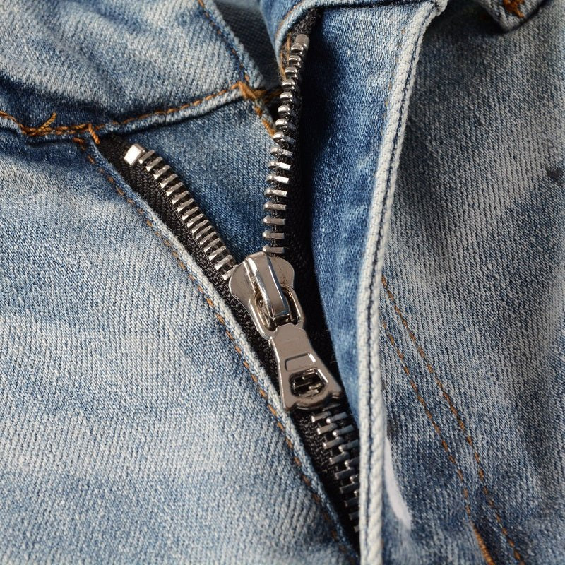 Amiri Schwarze Diamant Designer Jeans – Luxuriöser Slim Fit Stretch Denim