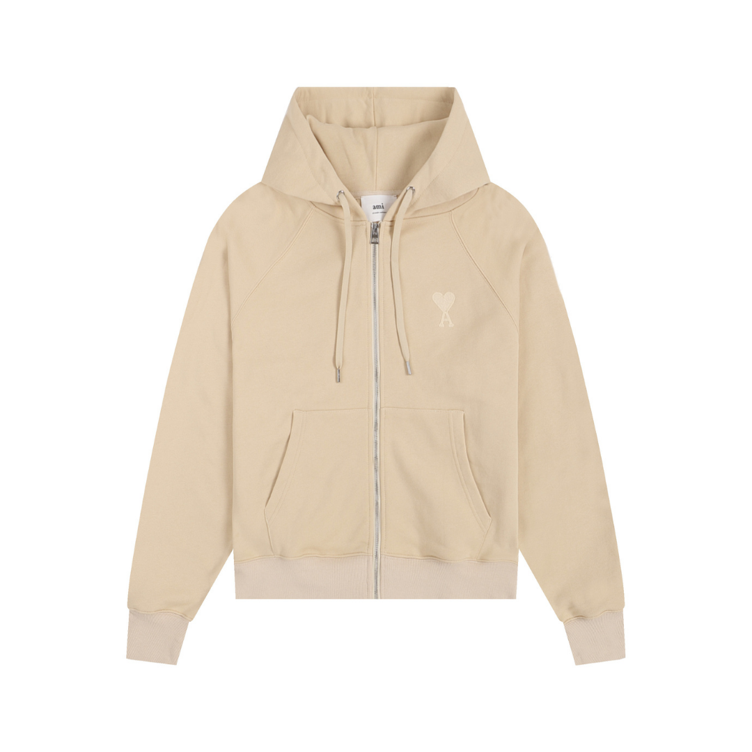 AMI Paris Premium Trainingsanzug für Herren – Eleganter Komfort Freizeitanzug