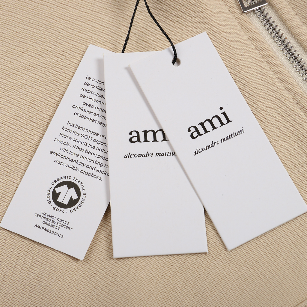 AMI Paris Premium Trainingsanzug für Herren – Eleganter Komfort Freizeitanzug