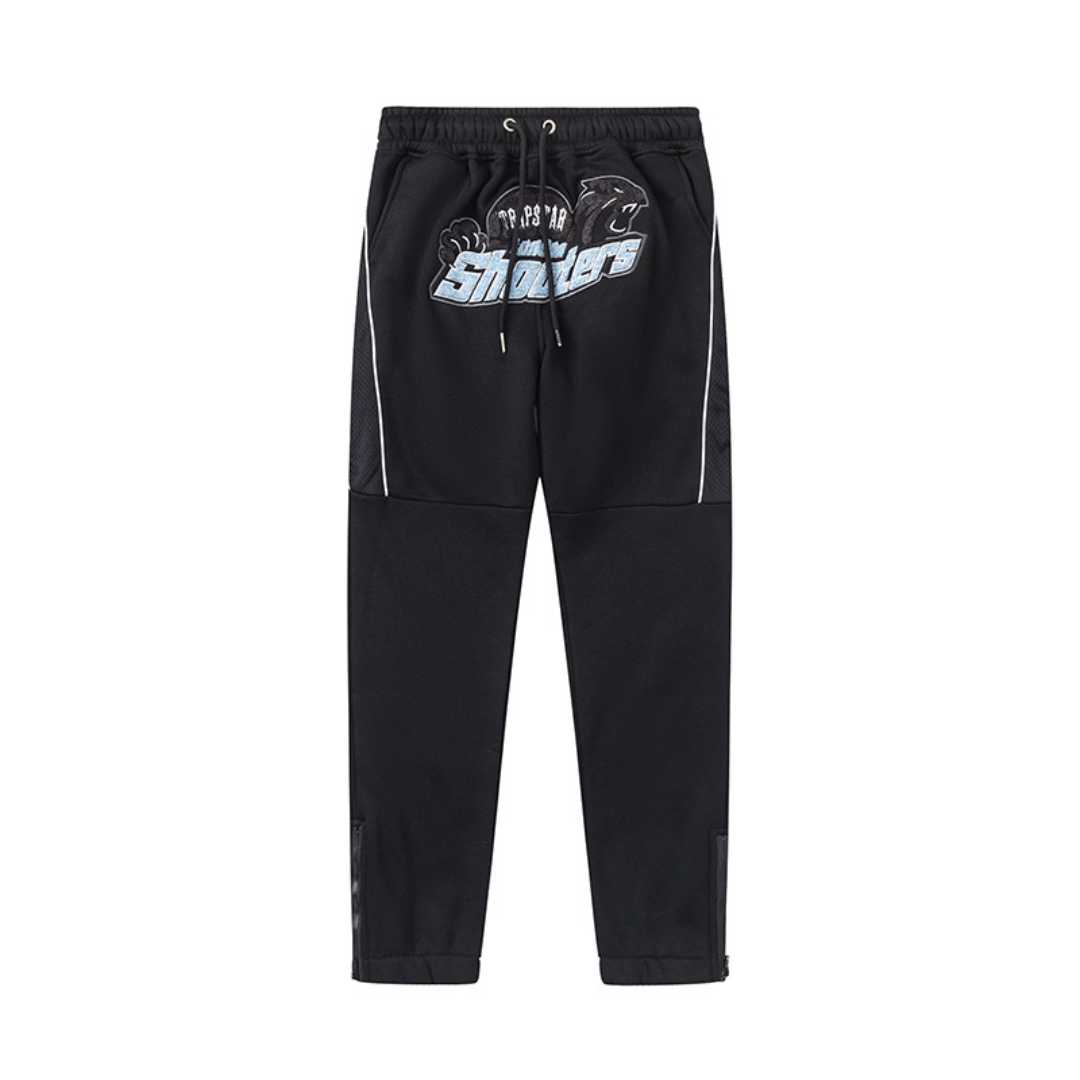 Trapstar Monogramm Shooter Kapuzen-Trainingsanzug – Luxuriöser Streetwear-Style