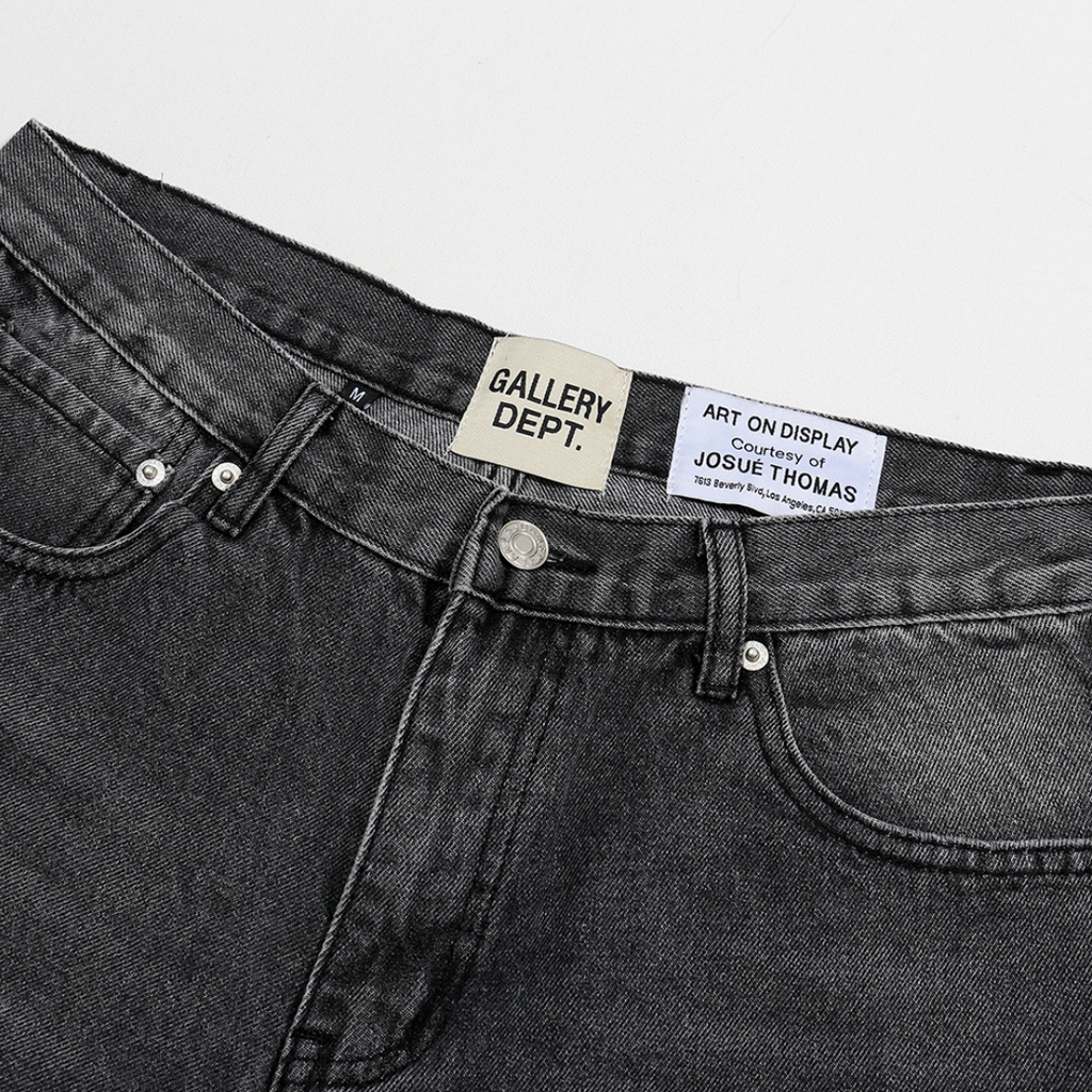 Gallery Dept. Handbemalte Designer Denim Jeans – Einzigartiger Streetwear Look