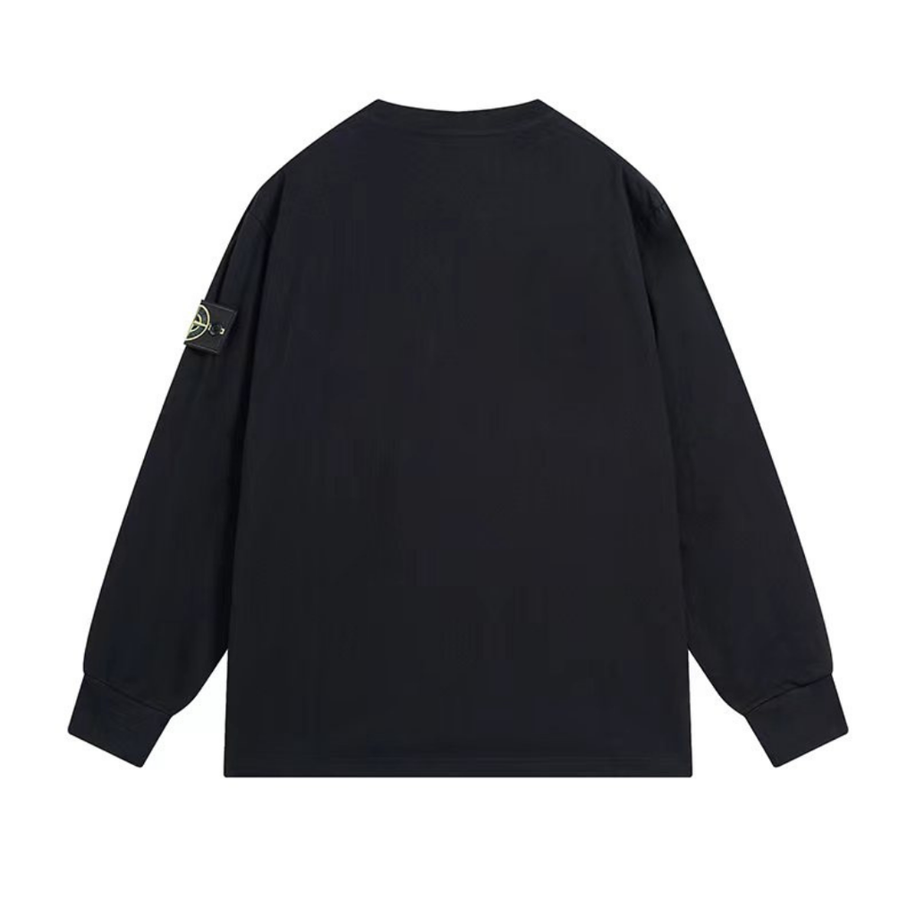 Luxuriöser Stone Island Monogramm Hoodie für Herren – Stilvoller Komfort