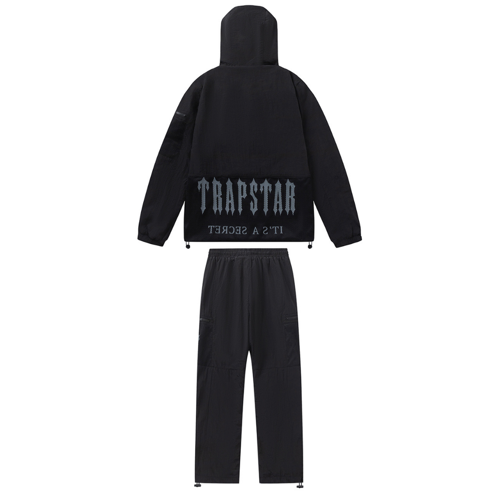 Trapstar Secret Windbreaker Trainingsanzug Set - Wasserdichtes Streetwear Sport-Outfit