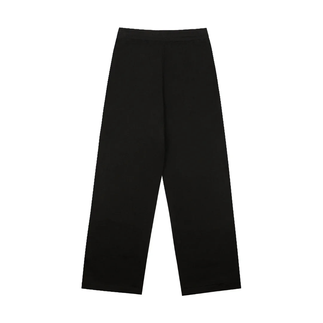 AMI Paris Unisex Gemütliche French Terry Jogginghose – Eleganter Freizeit-Chic für jeden Anlass