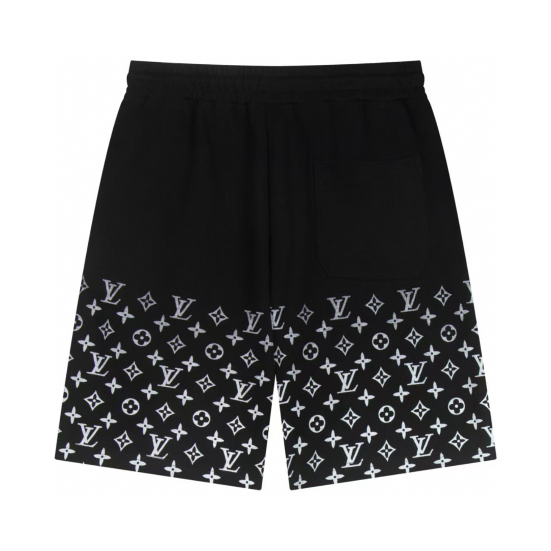 Luxuriöse Louis Vuitton Kurze Hose Damen Herren Monogramm Design Sommer Shorts