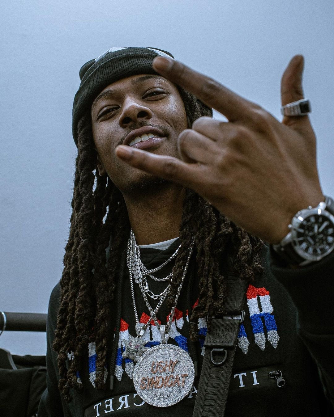 Trapstar Secret Decoded Schwarzer Premium Trainingsanzug – Exklusiver Urbaner Look