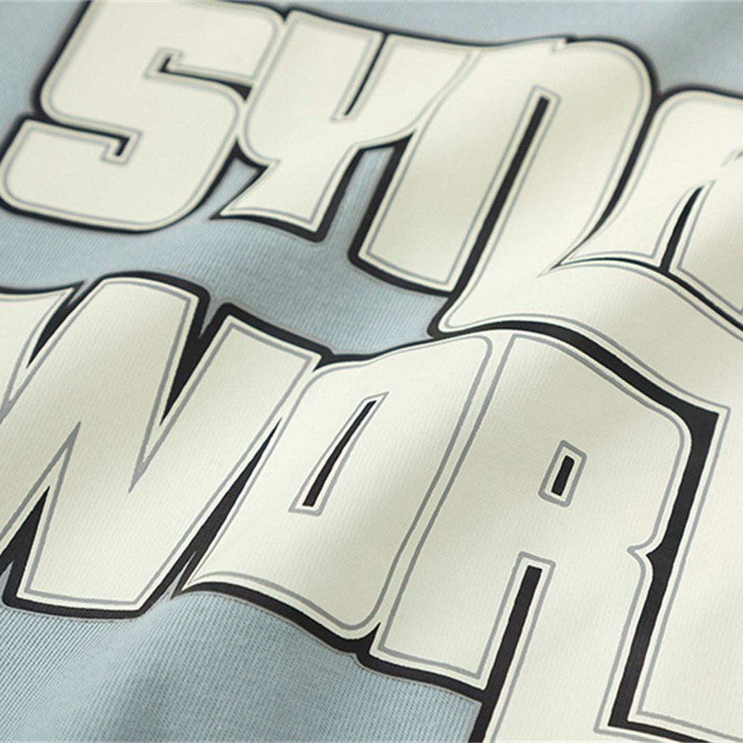 Syna World Urban Streetwear T-Shirt: Lässiges Baumwoll-Shirt für dein Statement