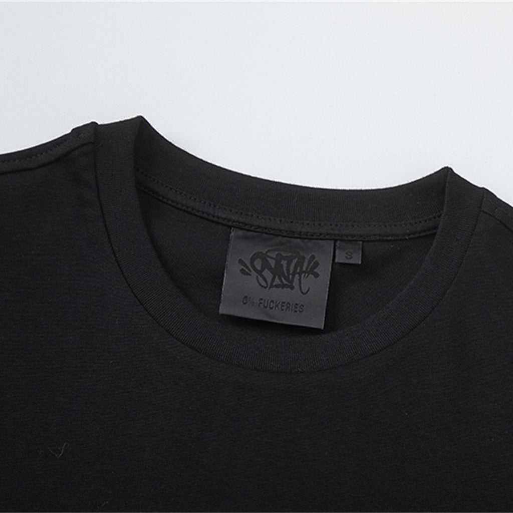 Syna World Urban Streetwear T-Shirt – Exklusiver Londoner Style von Central Cee