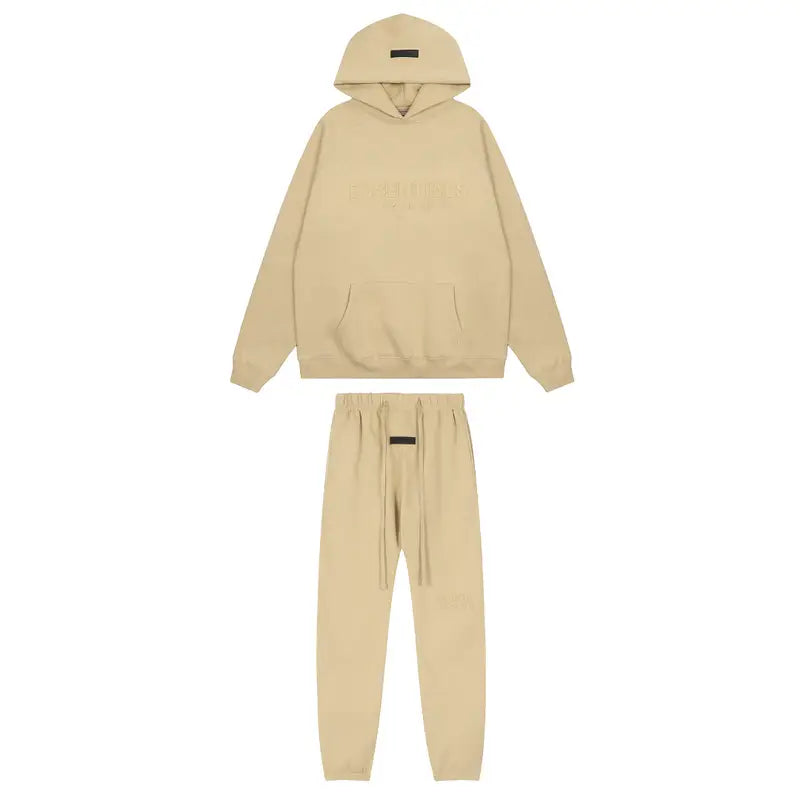 Essentials Fear of God Trainingsanzug: Luxuriöser Komfort, Entspannter Streetwear-Stil, Premium-Qualität
