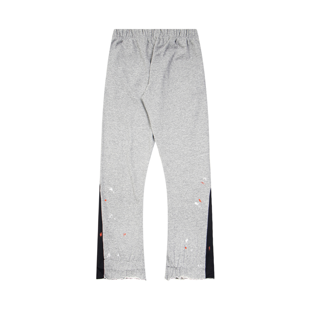 Exklusive Gallery Dept. Hosen: Handbemalt, Deconstructed, Oversized Statement-Look