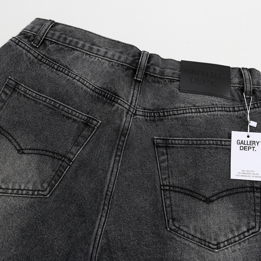 Gallery Dept. Handbemalte Designer Denim Jeans – Einzigartiger Streetwear Look