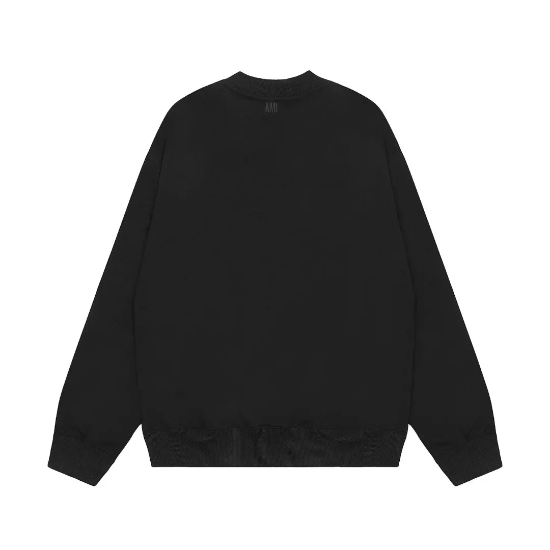 AMI Paris Unisex Kapuzenpullover: Zeitloser Stil, Komfort & Französische Eleganz