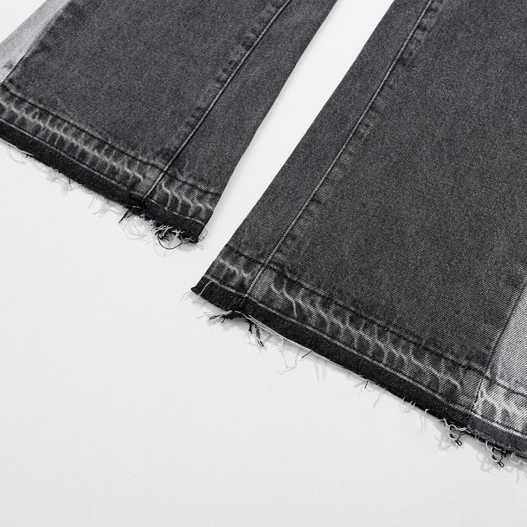 Gallery Dept. Handbemalte Designer Denim Jeans – Einzigartiger Streetwear Look