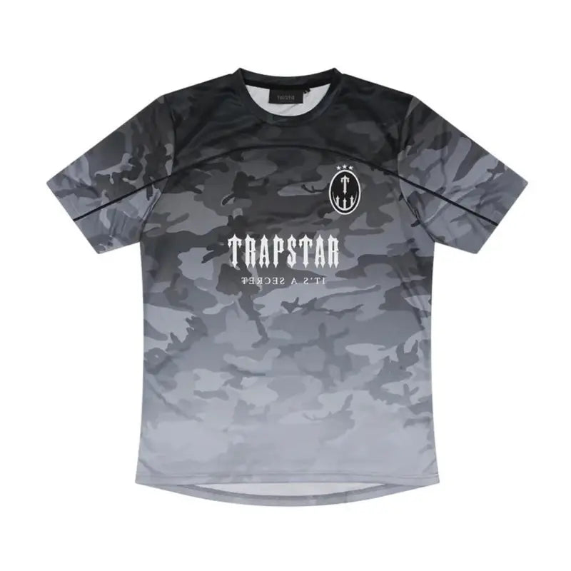 Trapstar Camo Gradient T-Shirt Herren: Exklusives Urban Streetwear Design, Bequemes Baumwoll Shirt