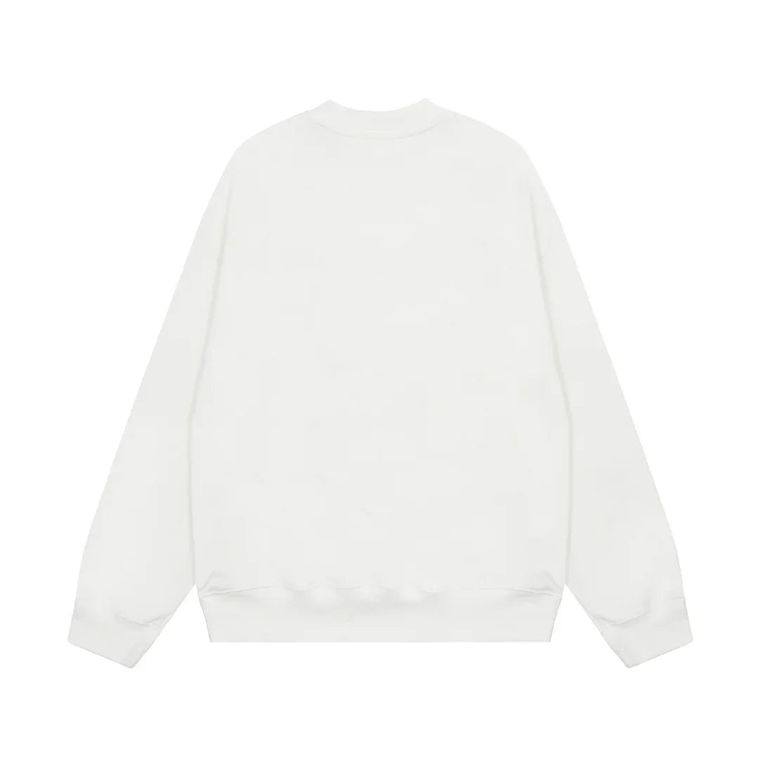 AMI Paris Unisex Hoodie: Stilvoller Komfort mit Herz-Logo für deine Garderobe