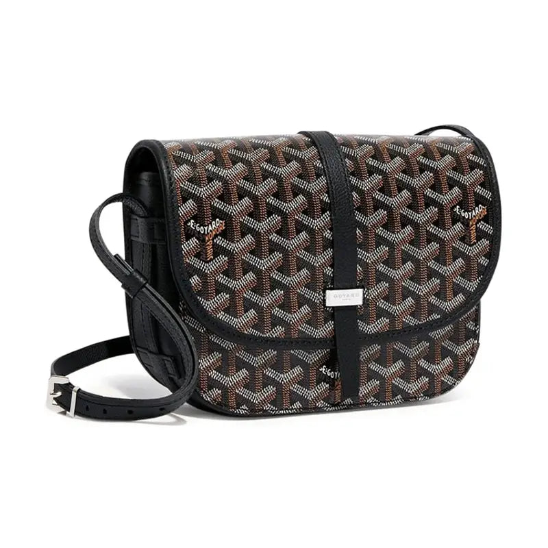 Exklusive Goyard Handtasche Elegante Luxus Henkeltasche Zeitloses Design Hochwertige Verarbeitung