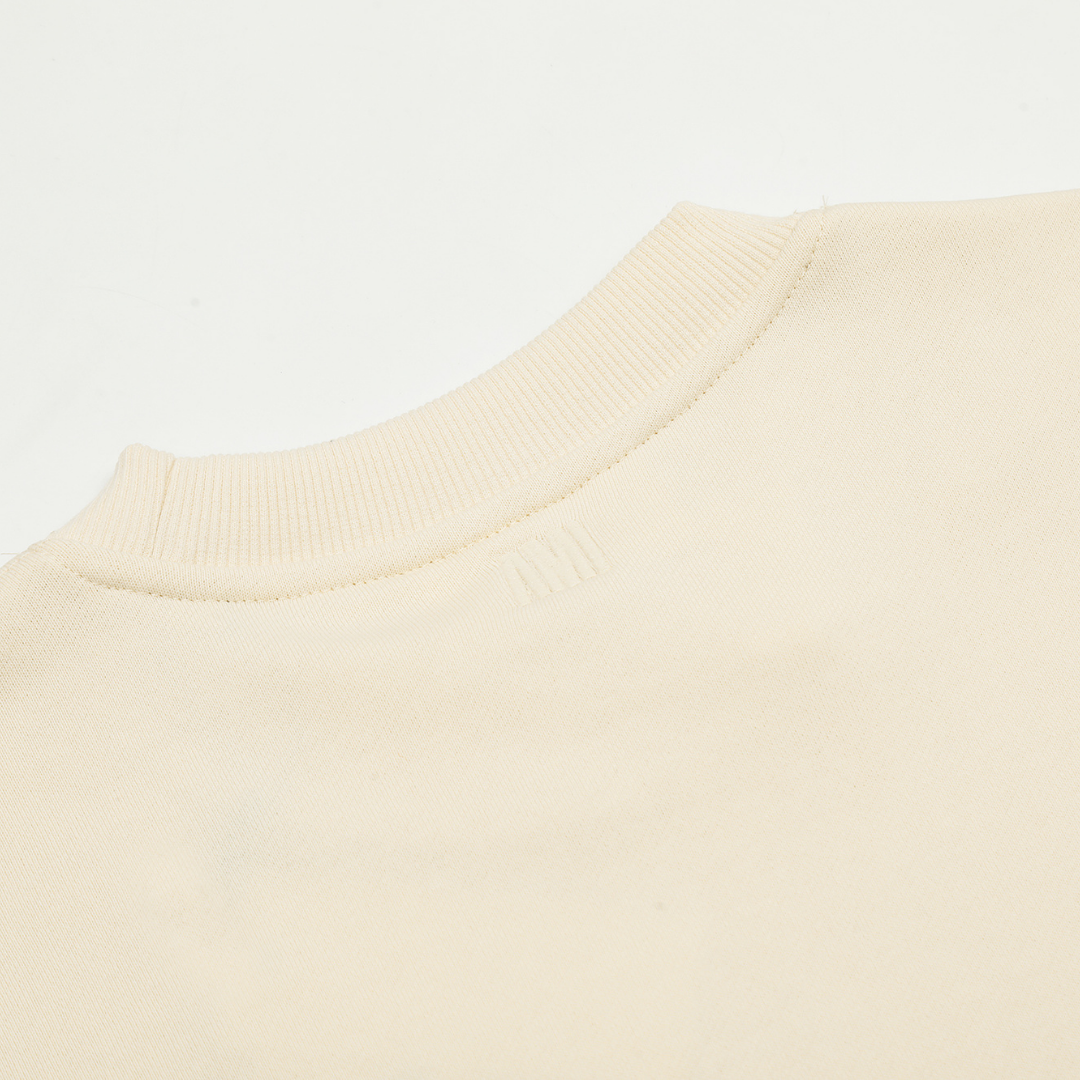 Hochwertiger AMI Paris Unisex Kapuzenpullover – Stilvoller Komfort für jeden Tag