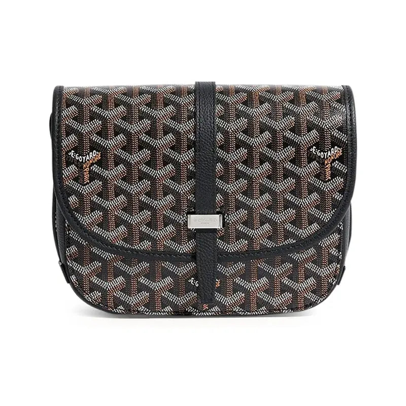 Exklusive Goyard Handtasche Elegante Luxus Henkeltasche Zeitloses Design Hochwertige Verarbeitung