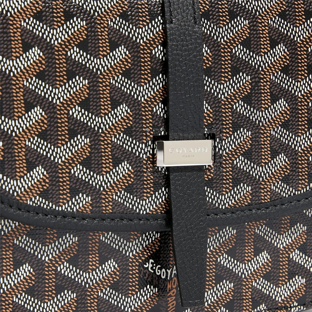 Exklusive Goyard Handtasche Elegante Luxus Henkeltasche Zeitloses Design Hochwertige Verarbeitung