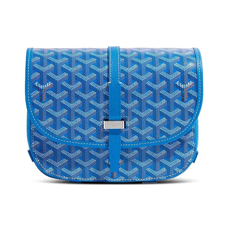 Exklusive Goyard Handtasche: Luxuriöse Monogramm Canvas Tasche mit Zeitlosem Chic