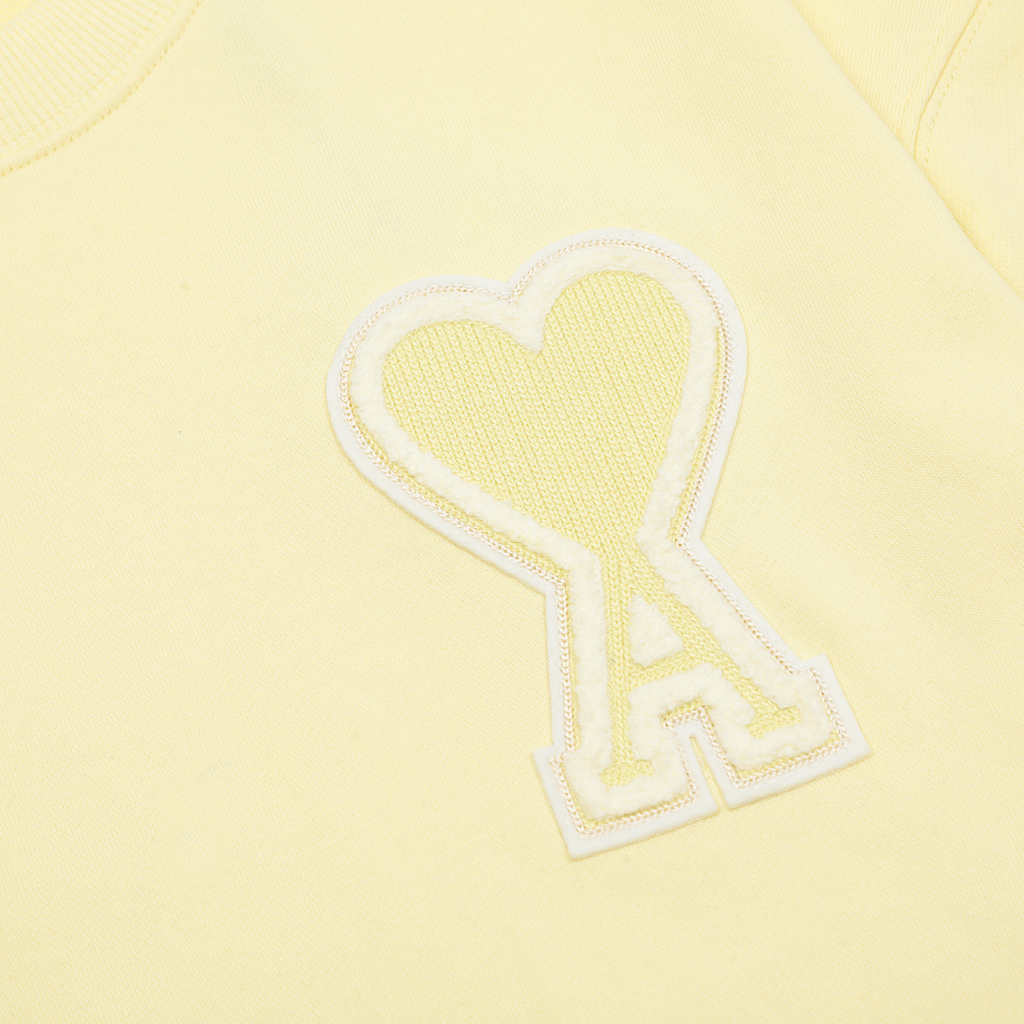 AMI Paris Unisex Herz-Logo Hoodie Baumwolle Komfort Stilvoller Kapuzenpullover