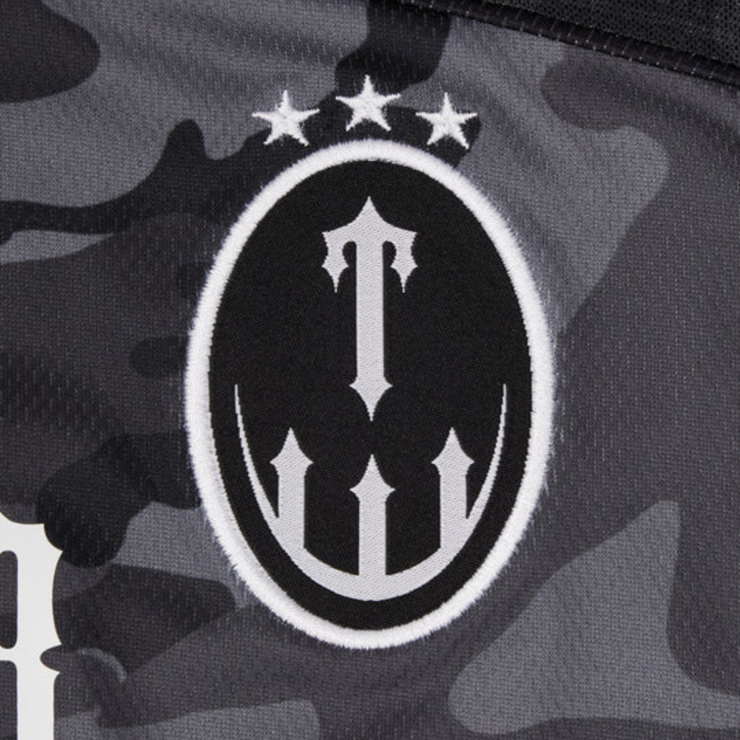 Trapstar Camo Gradient T-Shirt Herren: Exklusives Urban Streetwear Design, Bequemes Baumwoll Shirt