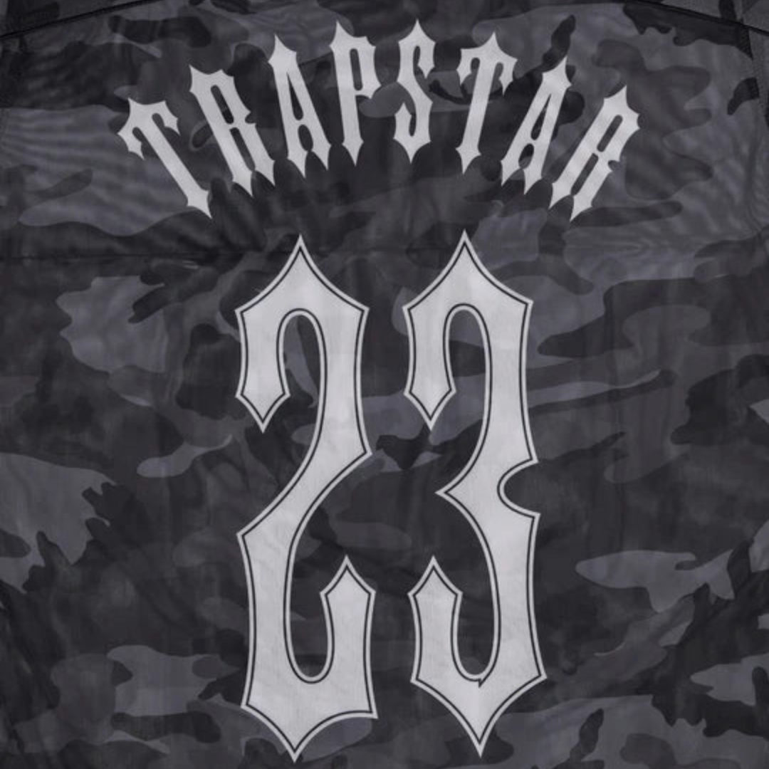 Trapstar Camo Gradient T-Shirt Herren: Exklusives Urban Streetwear Design, Bequemes Baumwoll Shirt