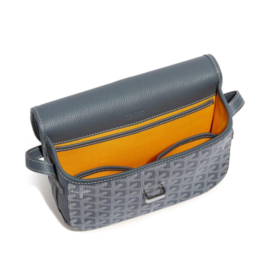 Luxuriöse Goyard Monogramm-Handtasche Grau: Stilvolle Eleganz für Damen