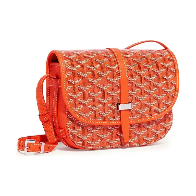 Goyard Saint Louis GM Orange Monogramm Tote Tasche Klassisches Design Luxus Handtasche