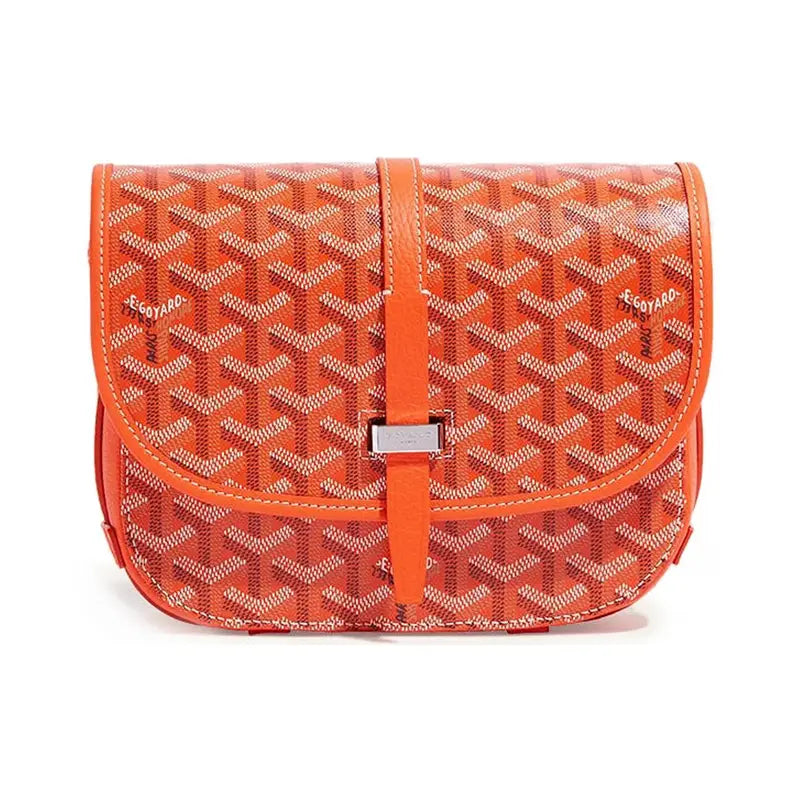 Goyard Saint Louis GM Orange Monogramm Tote Tasche Klassisches Design Luxus Handtasche