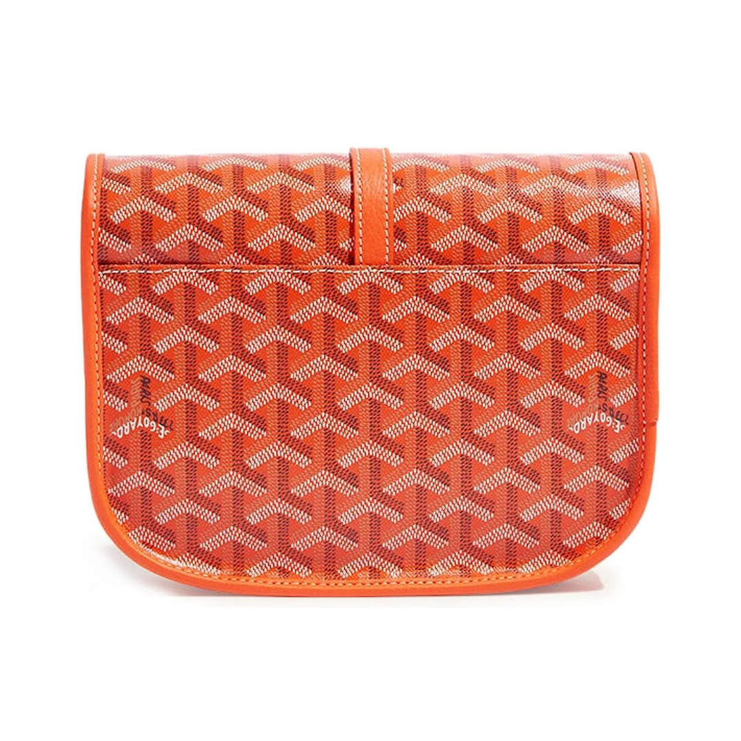 Goyard Saint Louis GM Orange Monogramm Tote Tasche Klassisches Design Luxus Handtasche