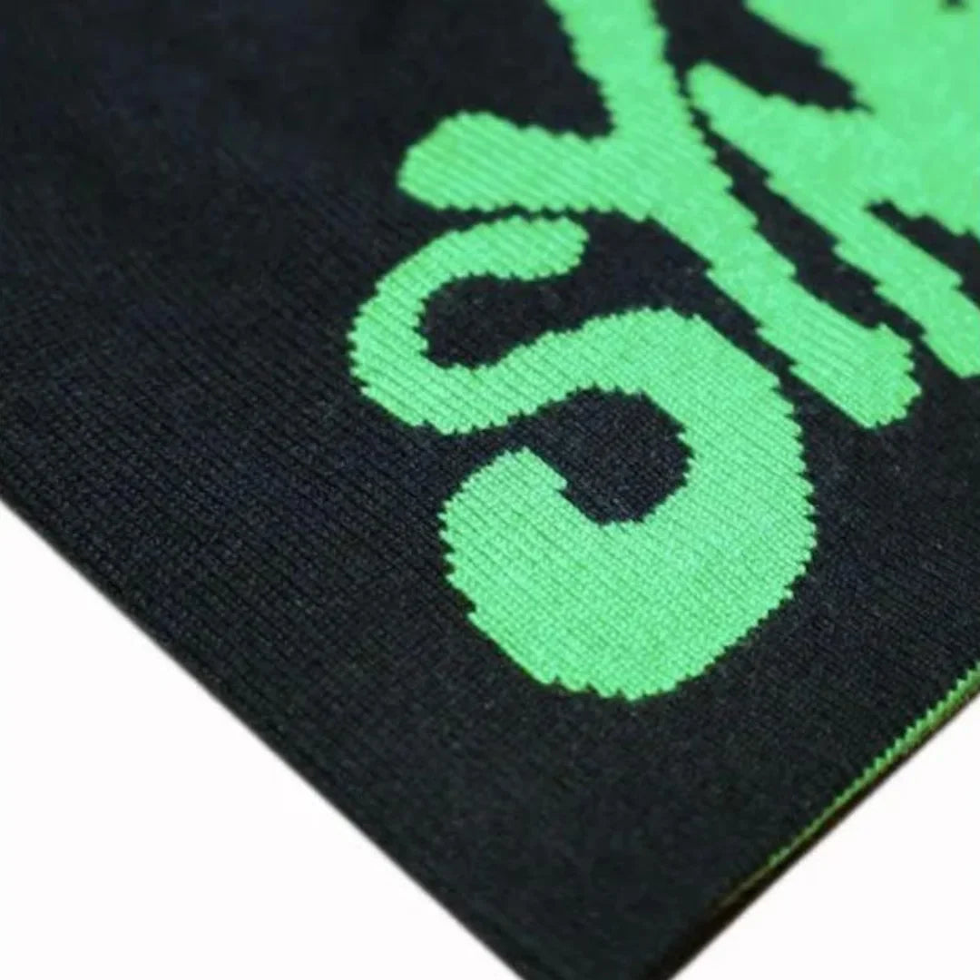 Syna World Totenkopf Strickmütze – Urbaner Streetwear Style für Herbst & Winter