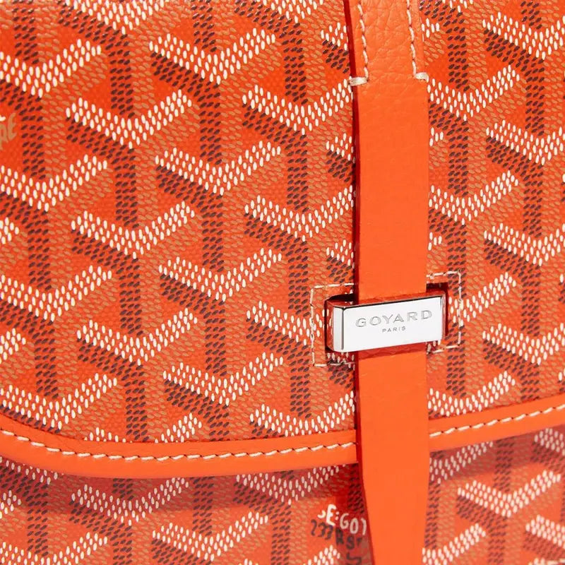 Goyard Saint Louis GM Orange Monogramm Tote Tasche Klassisches Design Luxus Handtasche