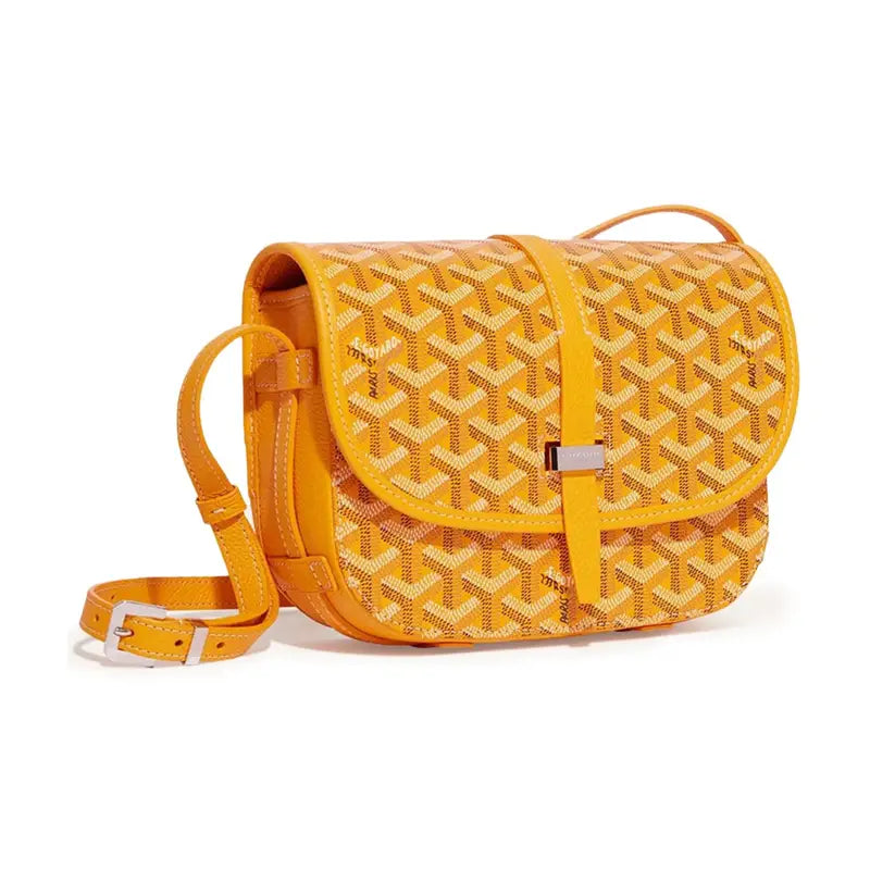 Luxuriöse Goyard Monogramm Tasche Gelb – Zeitlose Eleganz für Anspruchsvolle Damen