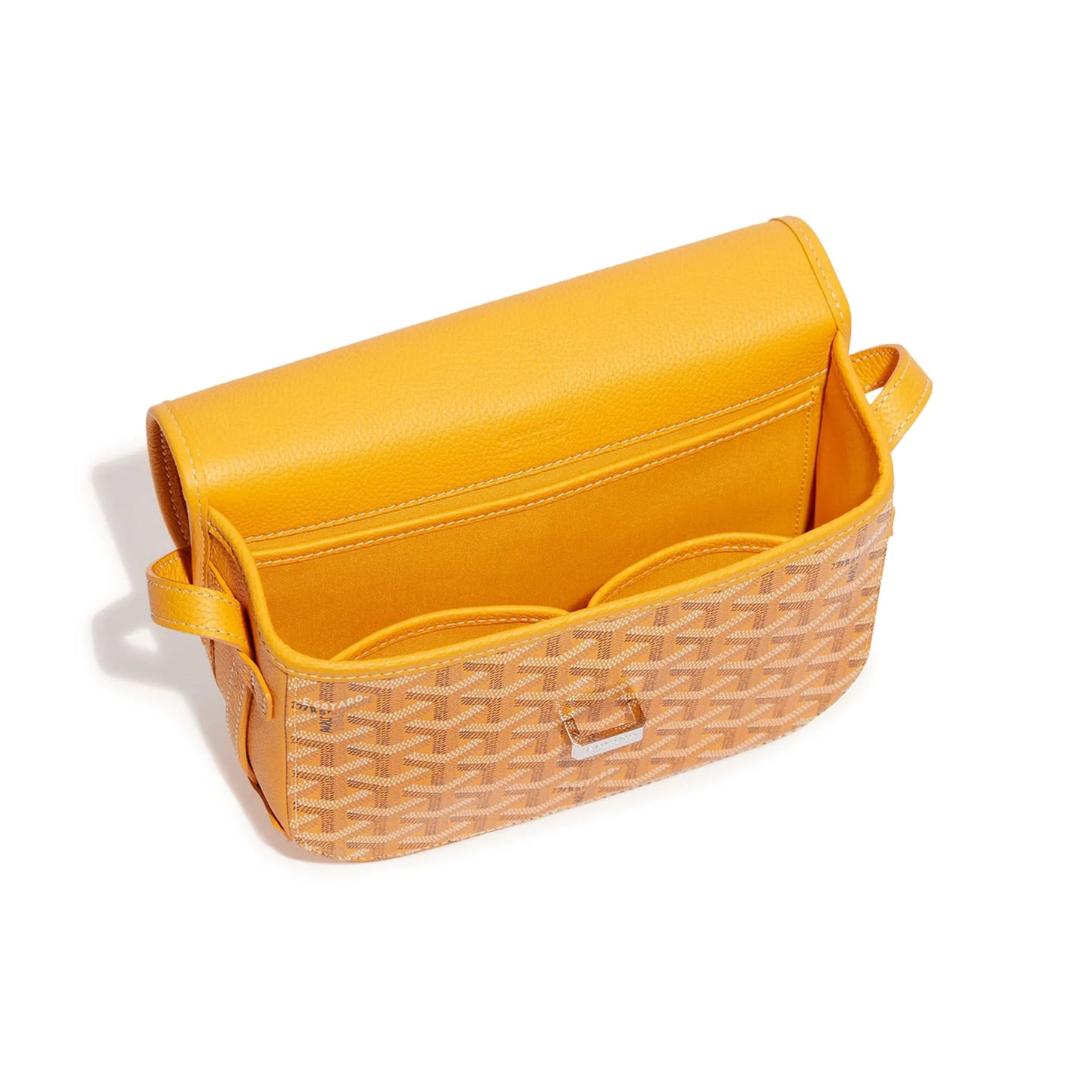 Luxuriöse Goyard Monogramm Tasche Gelb – Zeitlose Eleganz für Anspruchsvolle Damen