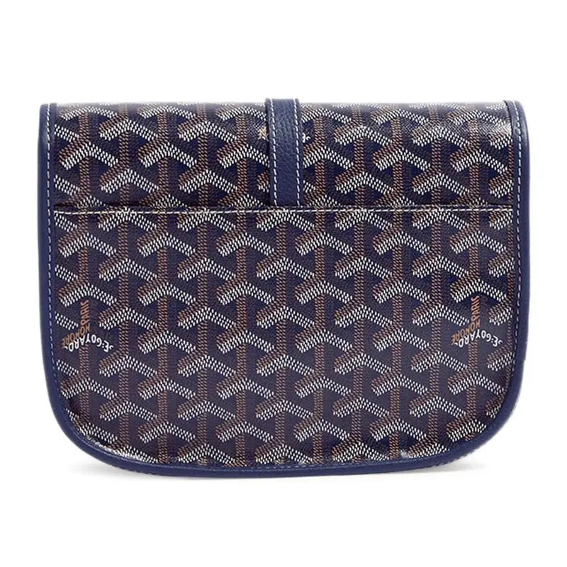 Exklusive Goyard Marineblaue Monogramm Tasche – Luxus Handtasche mit Handwerkskunst
