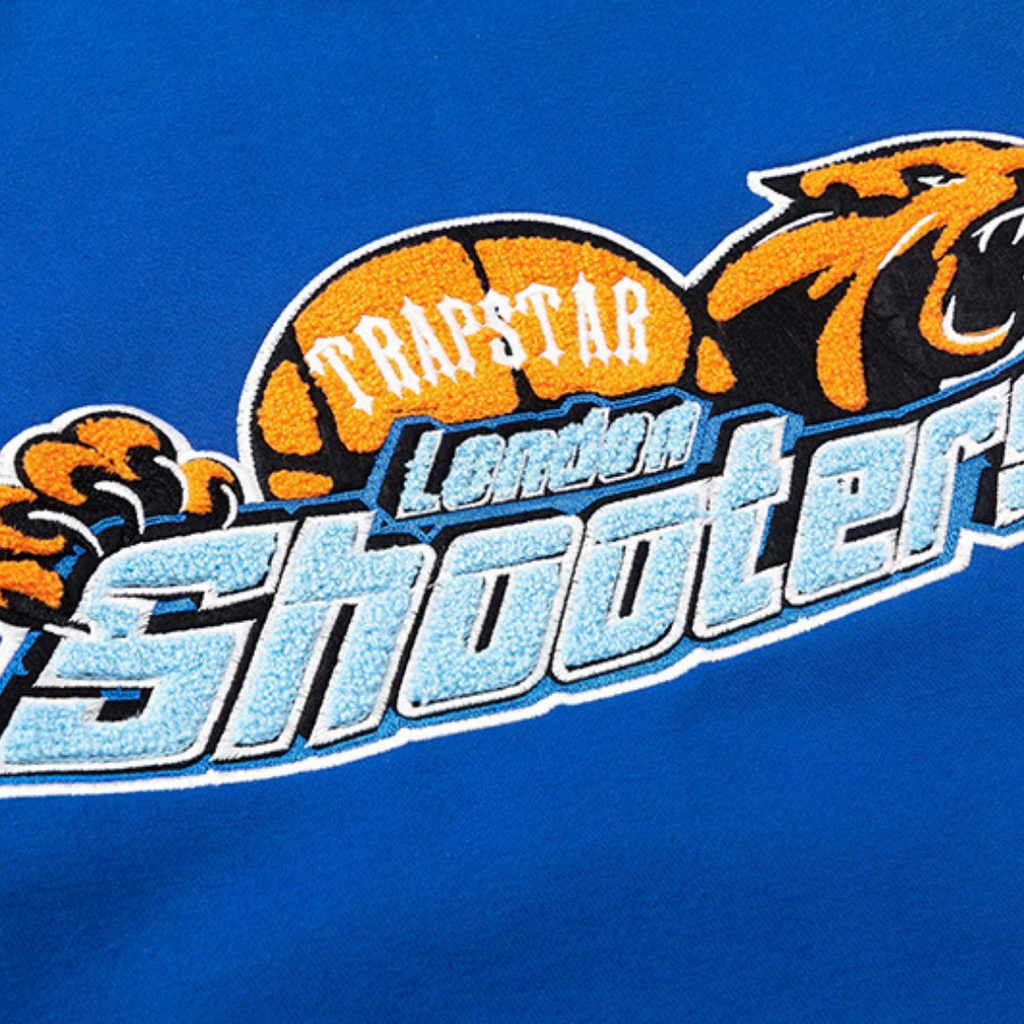 Trapstar Shooters Blauer Herren Trainingsanzug – Komfortables Freizeit-Set für Stil