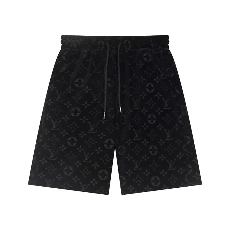 Luxuriöse Louis Vuitton Herren Shorts – Bequem, Stylisch mit dezentem Monogramm für den Sommer
