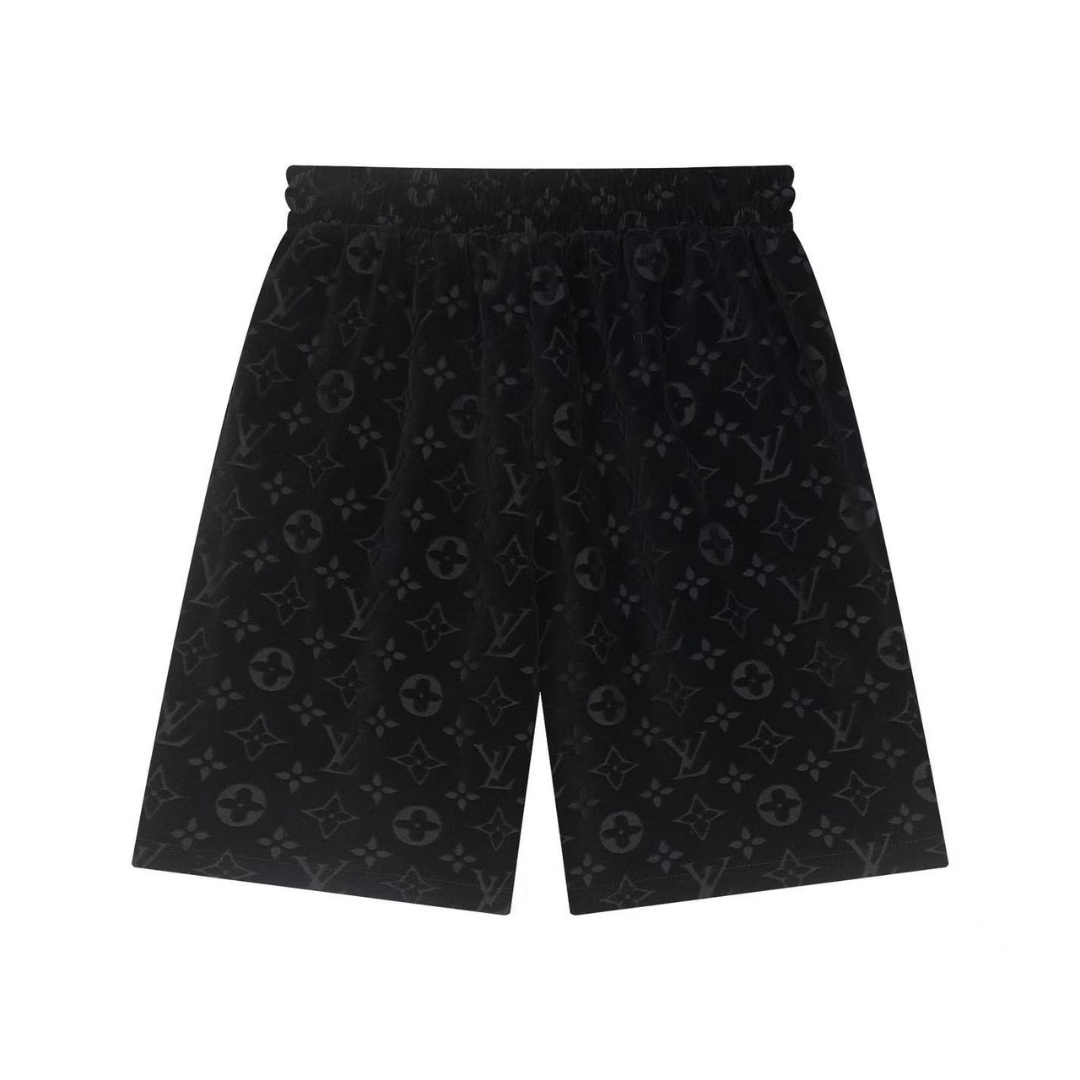 Luxuriöse Louis Vuitton Herren Shorts – Bequem, Stylisch mit dezentem Monogramm für den Sommer