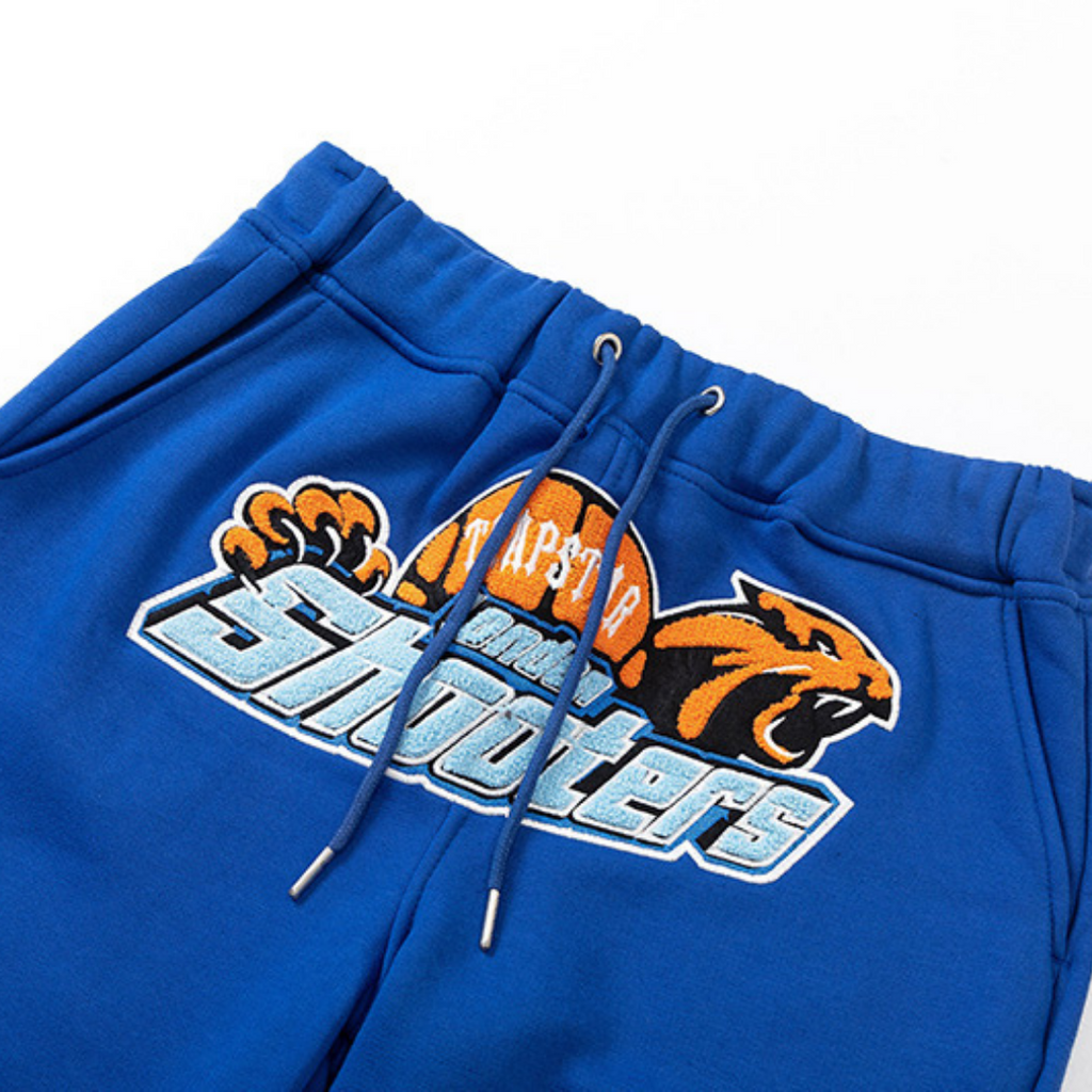 Trapstar Shooters Blauer Herren Trainingsanzug – Komfortables Freizeit-Set für Stil