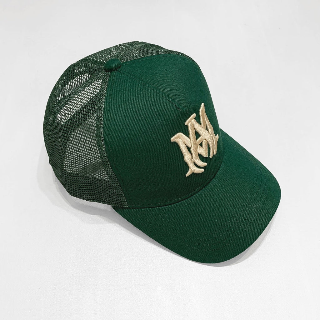 Amiri Luxus Designer Baseballkappe mit Logo-Stickerei – Stilvolle, verstellbare Unisex Kappe