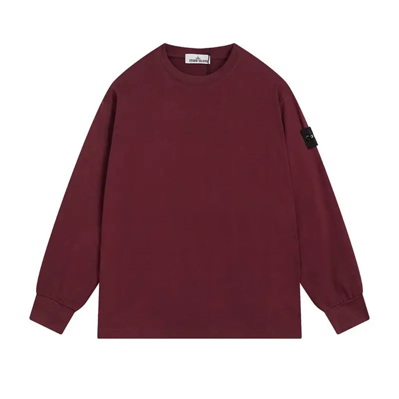 Stone Island Monogram Hoodie Herren – Premium Baumwolle Weich Bequem Stylisch