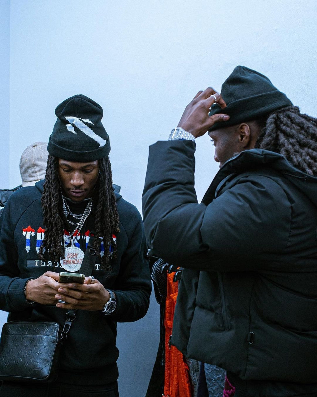 Trapstar Secret Decoded Schwarzer Premium Trainingsanzug – Exklusiver Urbaner Look