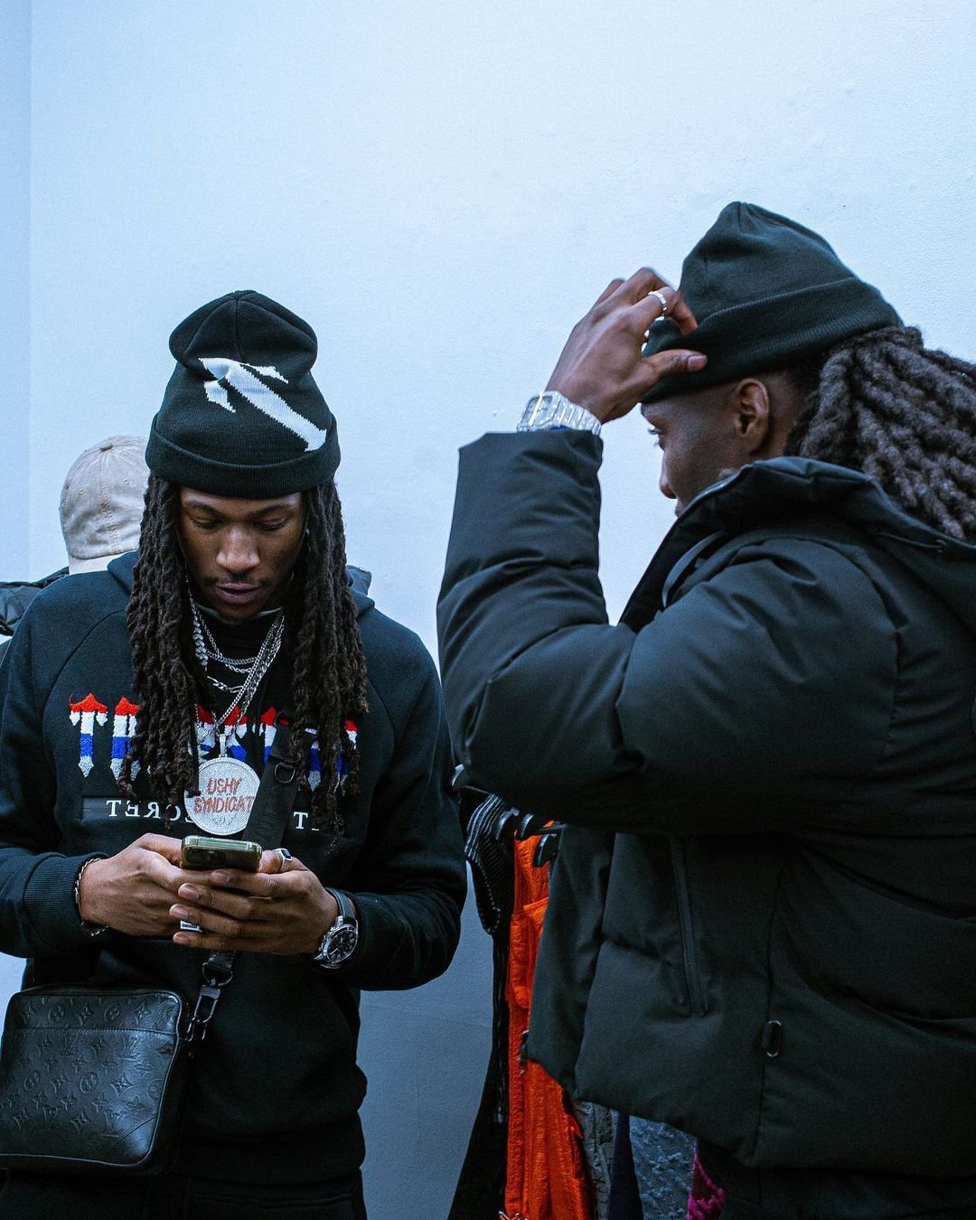 Trapstar Secret Decoded Schwarzer Premium Trainingsanzug – Exklusiver Urbaner Look