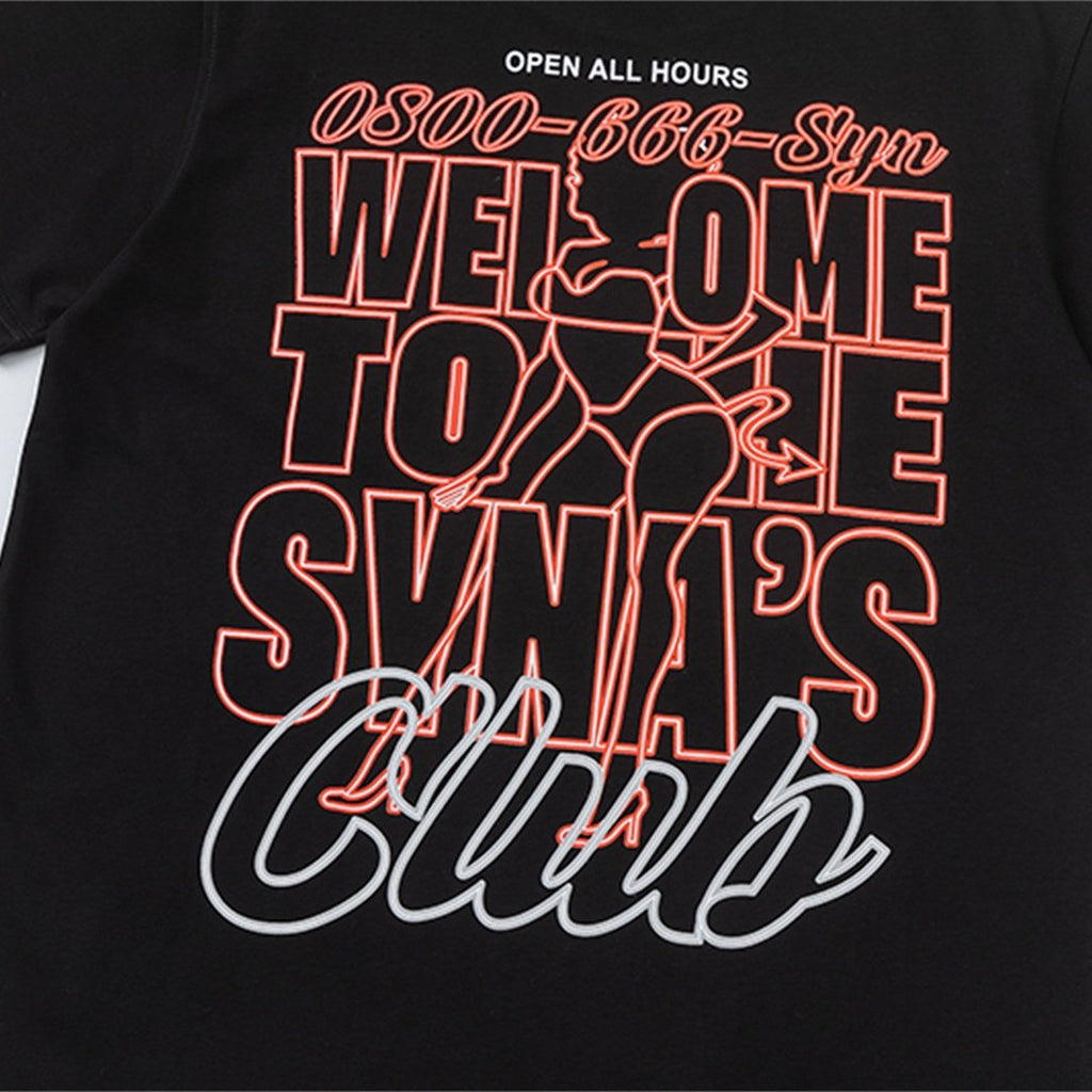 Syna World Urban Streetwear T-Shirt – Exklusiver Londoner Style von Central Cee