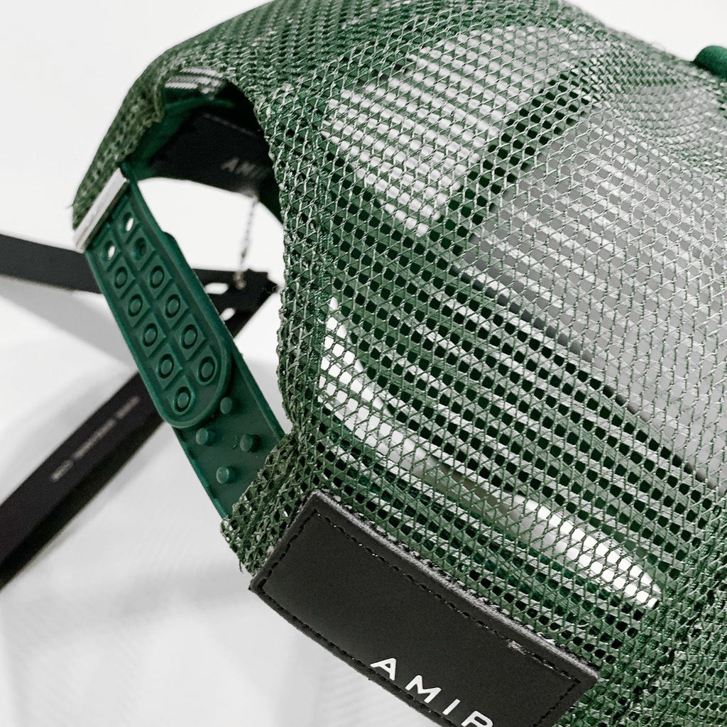 Amiri Luxus Designer Baseballkappe mit Logo-Stickerei – Stilvolle, verstellbare Unisex Kappe