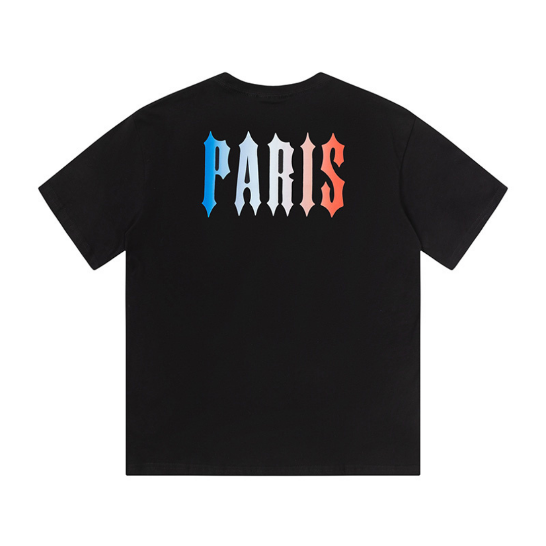 Exklusives Trapstar Paris T-Shirt: London Streetwear Urban Fashion Baumwolle Design