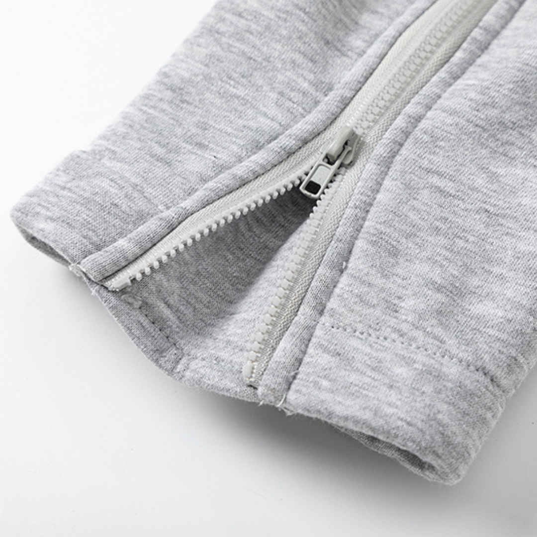 Trapstar Shooters 2.0 Kapuzen-Trainingsanzug Grau-Blau – Stylischer Athleisure Set