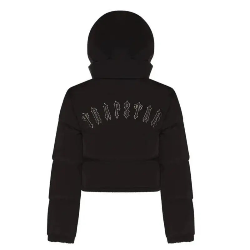 Trapstar Damen Irongate Abnehmbare Kapuze Pufferjacke – Stilvoll & Warm